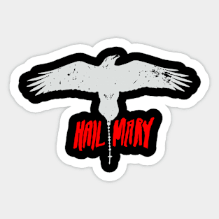 Dark New Day Sticker